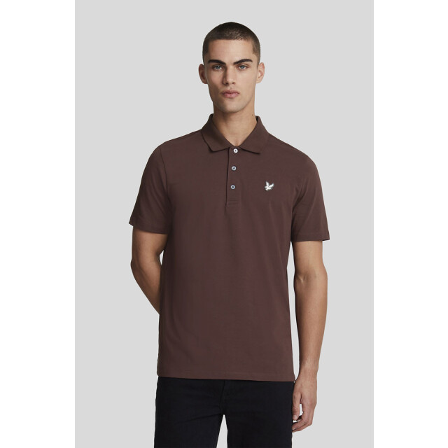 Lyle and Scott Cotton polo shirt 110.61.0005 large