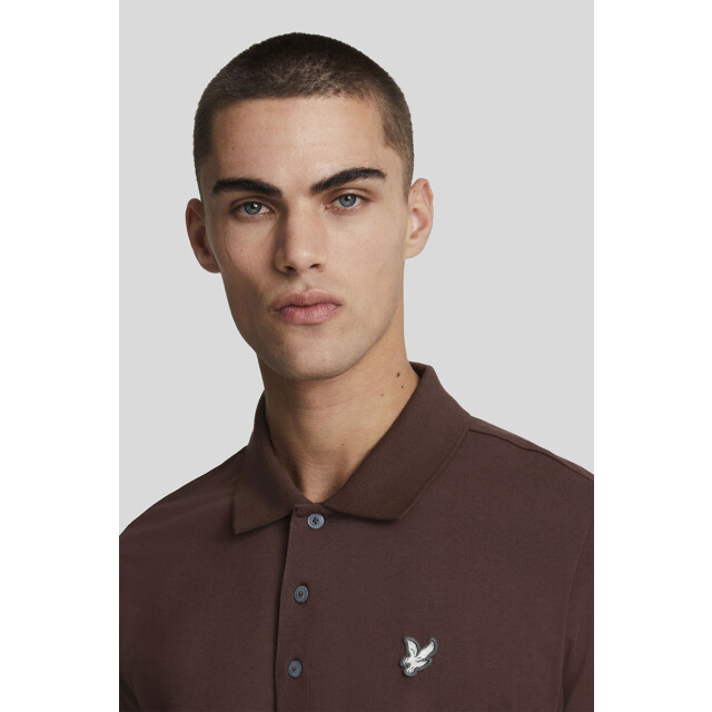 Lyle and Scott Cotton polo shirt 110.61.0005 large
