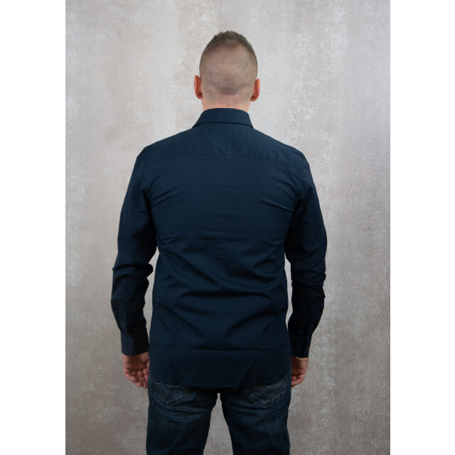 Lyle and Scott Tonal eagle easy care poplin shirt 120.30.0075 large