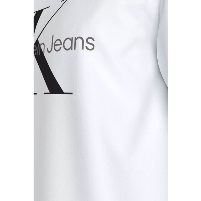 Calvin Klein Seasonal monologo tee 100.00.0985 large