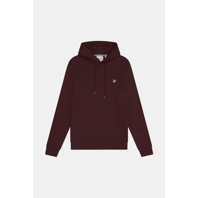 Lyle and Scott Diagonal waeve french terry hoodie 131.61.0009 large