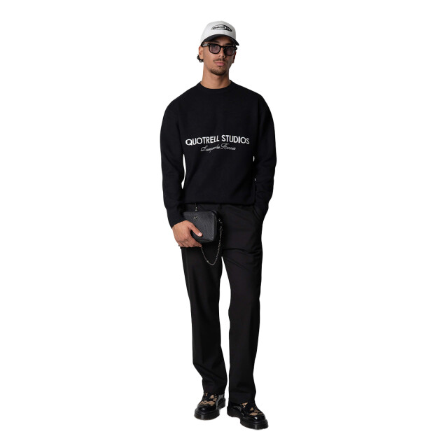 Quotrell Studios knitted crewneck 130.10.0495 large
