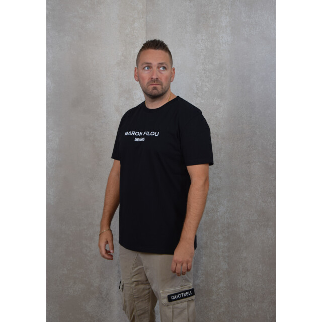 Baron Filou Lxxxvii oversized backprint t-shirt filou 100.10.1196 large