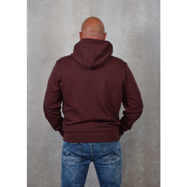 Lyle and Scott Diagonal waeve french terry hoodie 131.61.0009 large