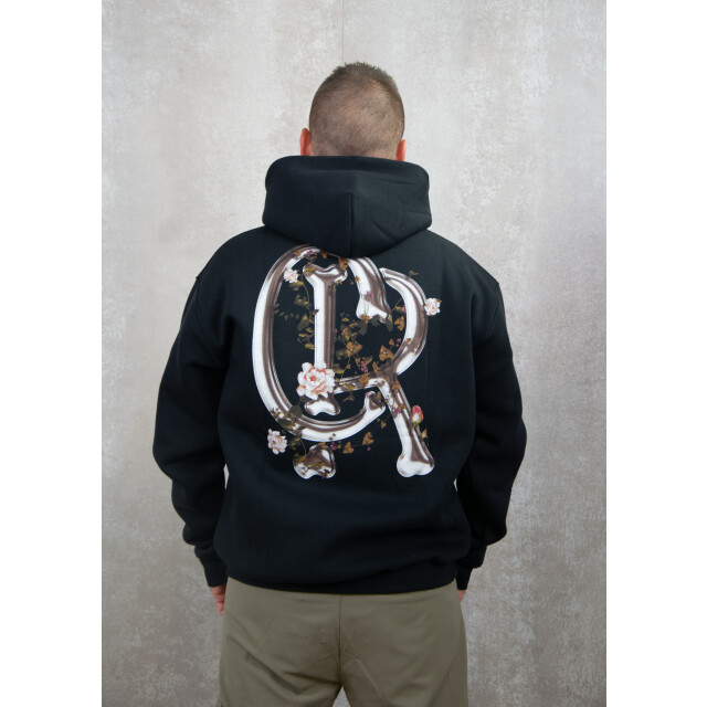 croyez homme Chrome flower hoodie 131.10.0423 large
