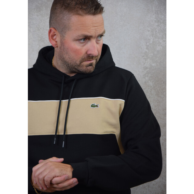 Lacoste Sweatershirt colar block 131.10.0396 large