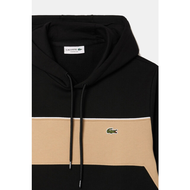 Lacoste Sweatershirt colar block 131.10.0396 large