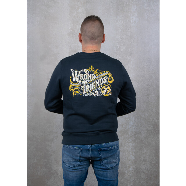 Wrong Friends Luxor sweater 130.20.0203 large