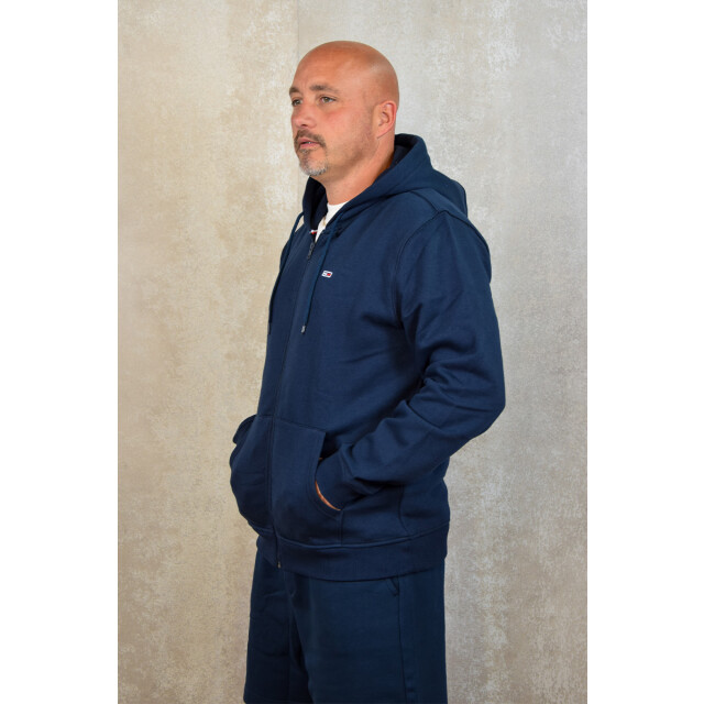 Tommy Hilfiger Reg s flag zip thru 132.30.0041 large