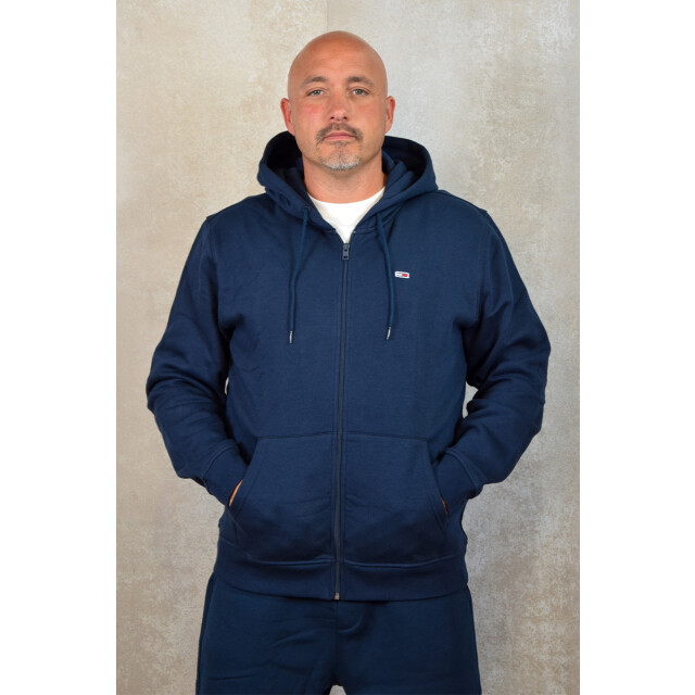 Tommy Hilfiger Reg s flag zip thru 132.30.0041 large