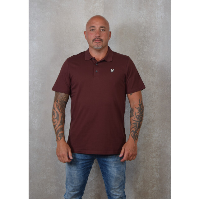Lyle and Scott Cotton polo shirt 110.61.0005 large