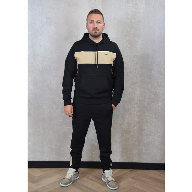 Lacoste Sweatershirt colar block 131.10.0396 large