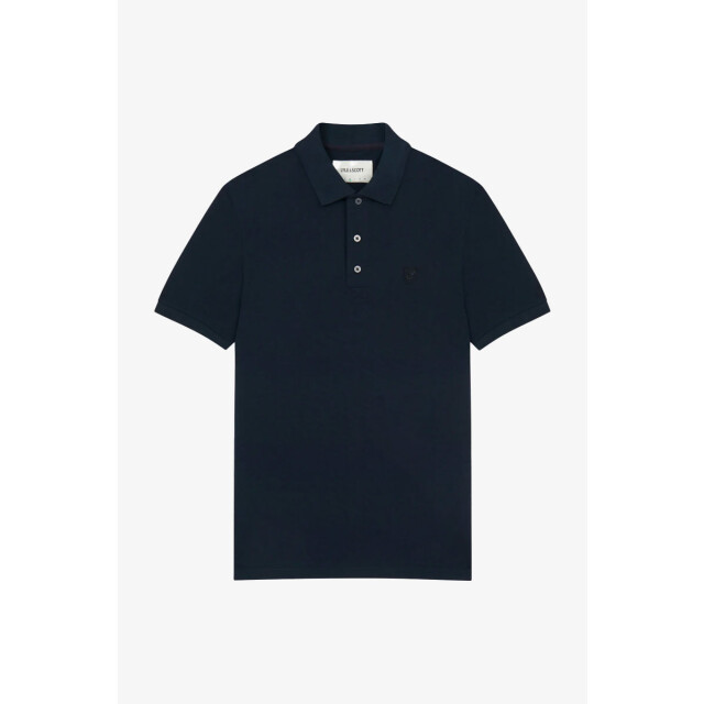 Lyle and Scott Tonal eagle polo shirt 110.30.0511 large