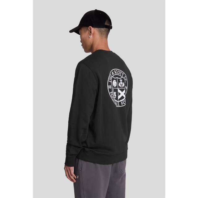 Lyle and Scott Football for all graphic sweatshirt 130.10.0453 large