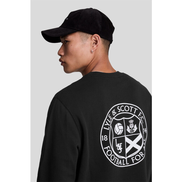 Lyle and Scott Football for all graphic sweatshirt 130.10.0453 large