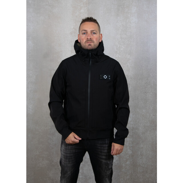 Ma.strum Softshell hooded jacket 142.10.0052 large