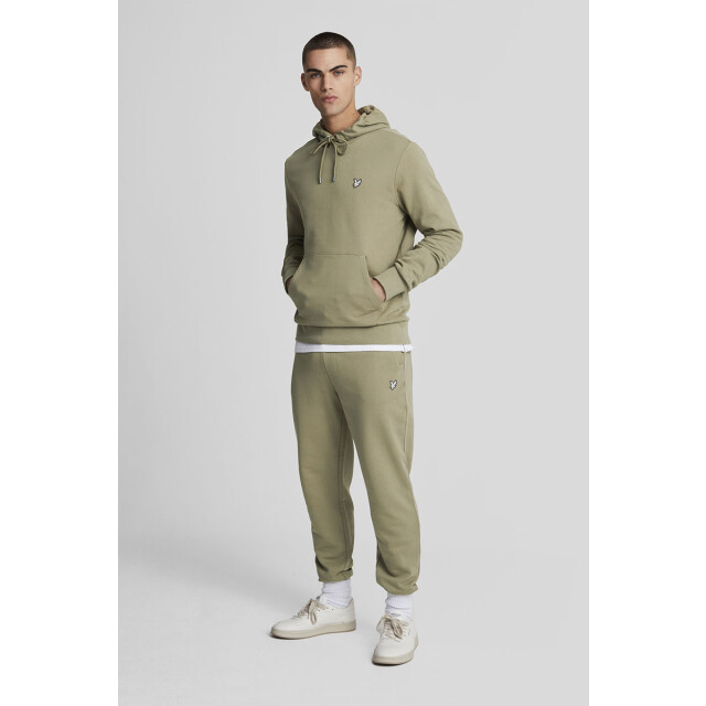 Lyle and Scott Diagonal waeve french terry sweatpant 154.40.0073 large