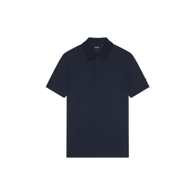 Lyle and Scott Tonal eagle superfine cotton polo shirt 110.30.0632 large