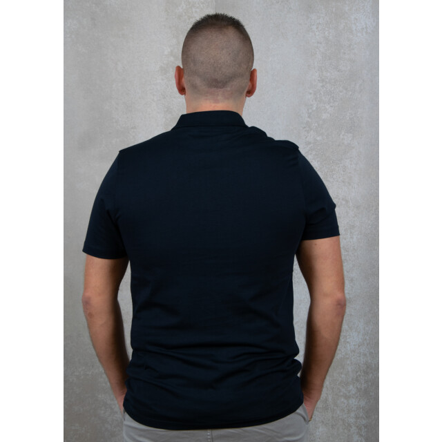 Lyle and Scott Tonal eagle superfine cotton polo shirt 110.30.0632 large