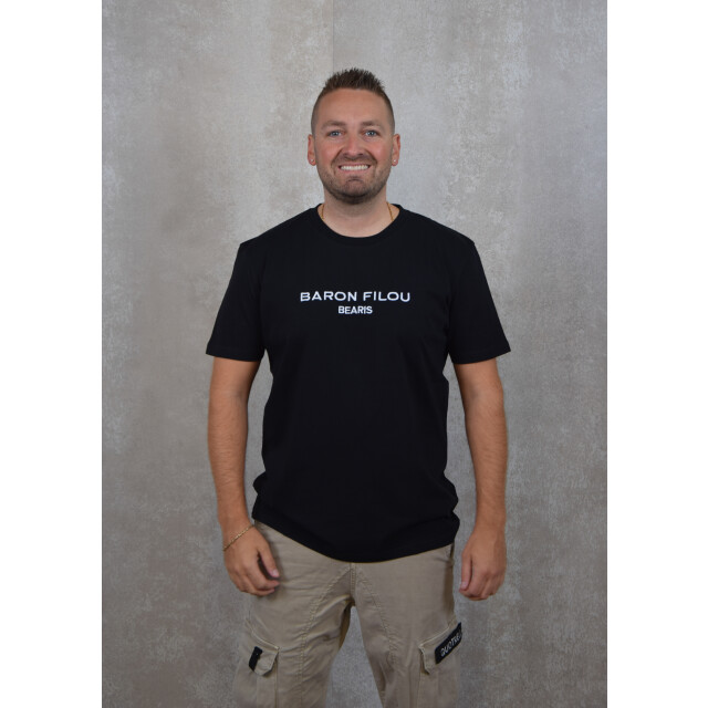 Baron Filou Lxxxvii oversized backprint t-shirt filou 100.10.1196 large