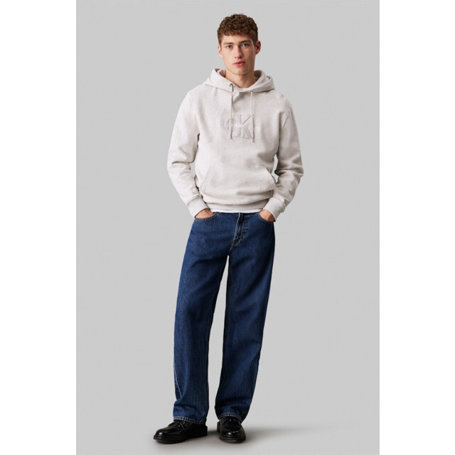 Calvin Klein Chenille monologo hoodie 131.20.0157 large