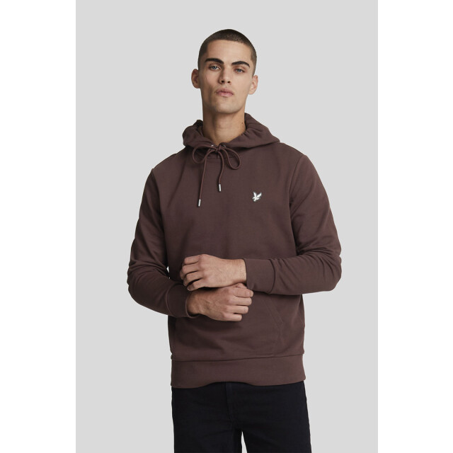 Lyle and Scott Diagonal waeve french terry hoodie 131.61.0009 large