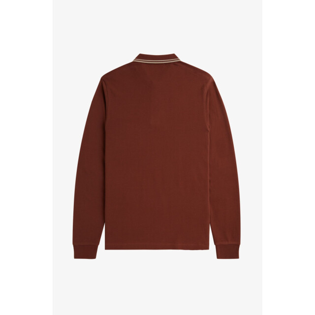 Fred Perry Ls twin tipped shirt 111.80.0003 large