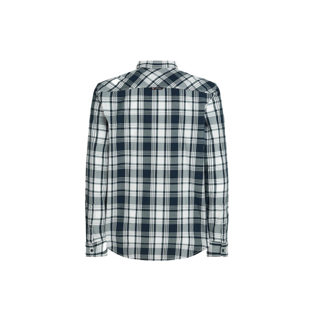 Tommy Hilfiger Tjm reg poplin check shirt 120.30.0077 large