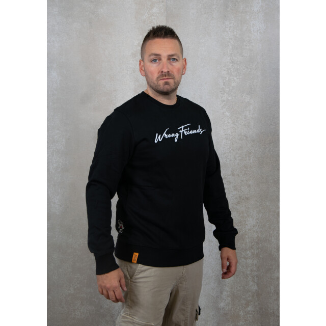 Wrong Friends Vigo sweater 130.10.0470 large