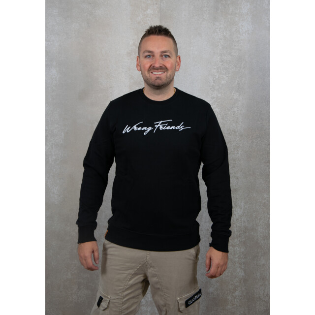 Wrong Friends Vigo sweater 130.10.0470 large
