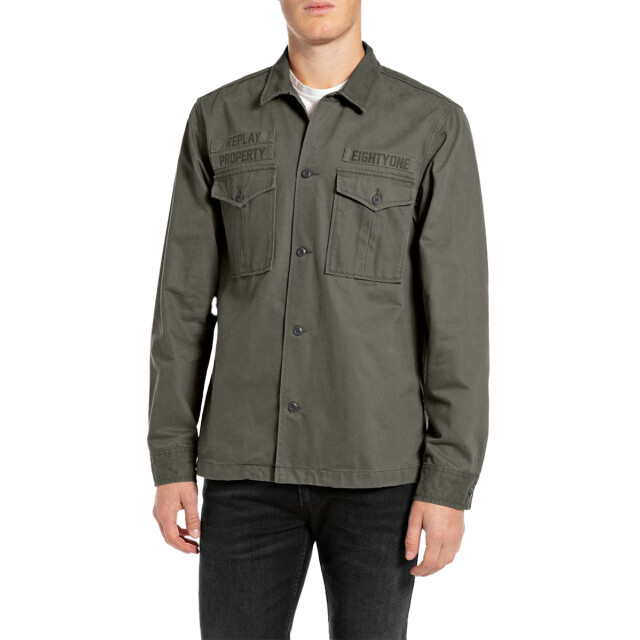 Replay Camicia 123.40.0021 large