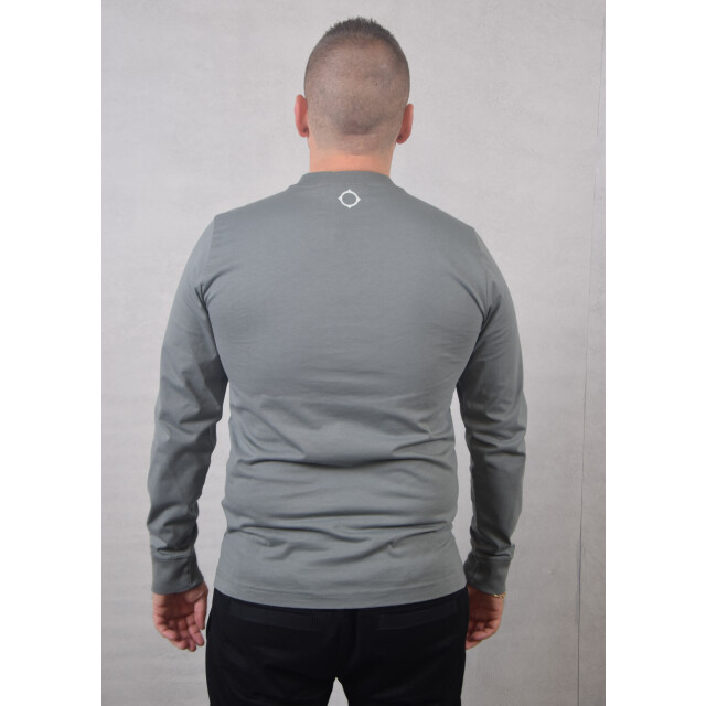 Ma.strum Ls printed tee 102.20.0017 large