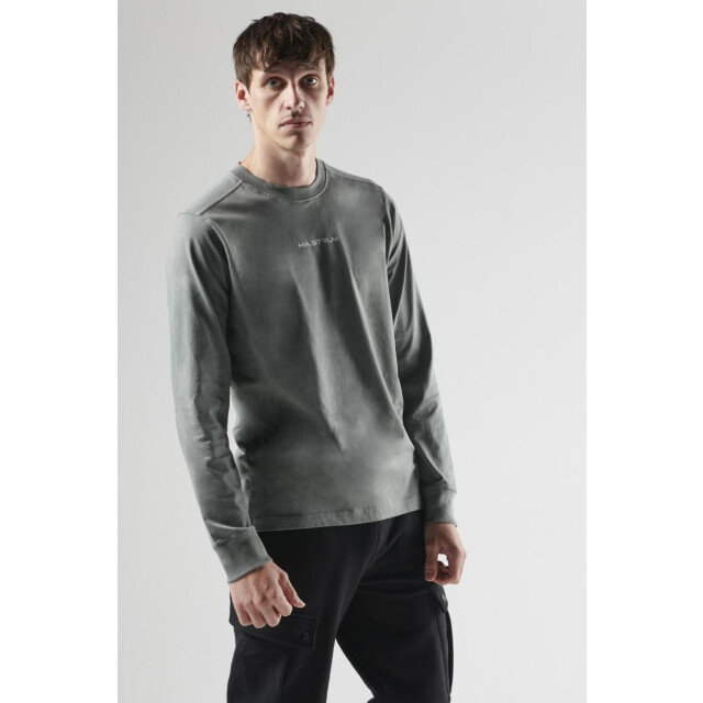 Ma.strum Ls printed tee 102.20.0017 large