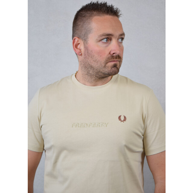 Fred Perry Embroidery t-shirt 100.81.0156 large