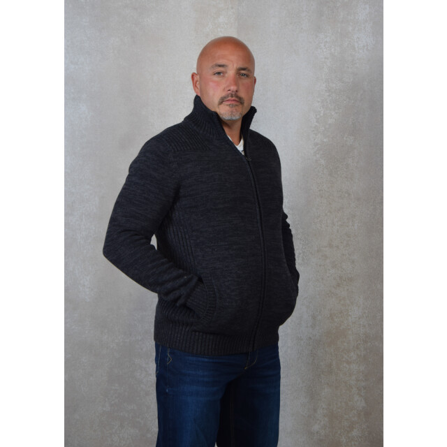 Petrol Industries Knitwear collar cardigan 133.10.0091 large