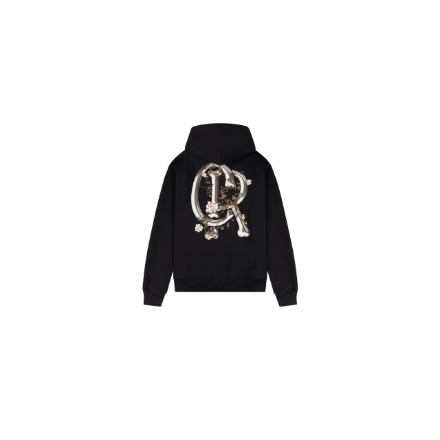 croyez homme Chrome flower hoodie 131.10.0423 large