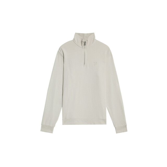 Lyle and Scott Tonal eagle quarter zip sweat 136.81.0019 large