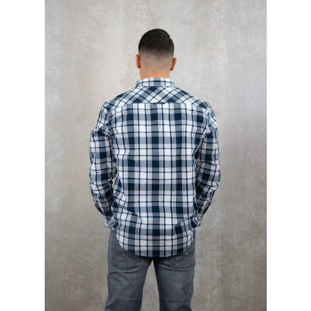 Tommy Hilfiger Tjm reg poplin check shirt 120.30.0077 large