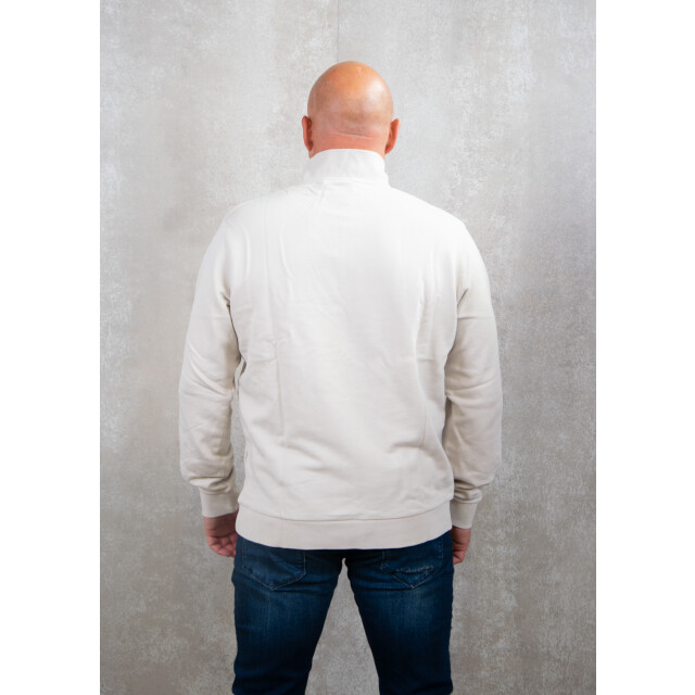 Lyle and Scott Tonal eagle quarter zip sweat 136.81.0019 large