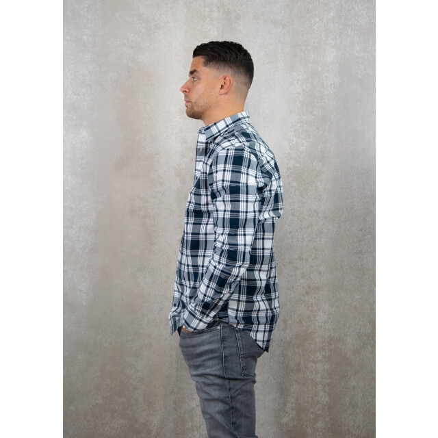 Tommy Hilfiger Tjm reg poplin check shirt 120.30.0077 large