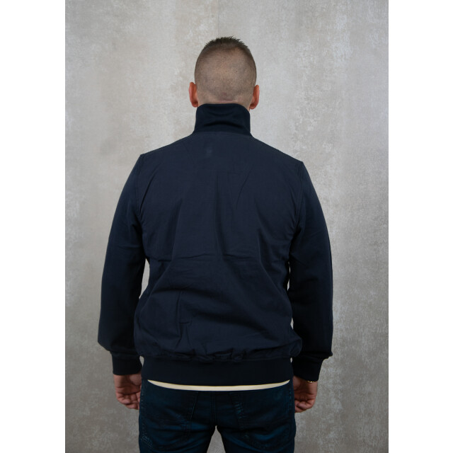 Ma.strum Full zip mixed media sweat 133.30.0045 large