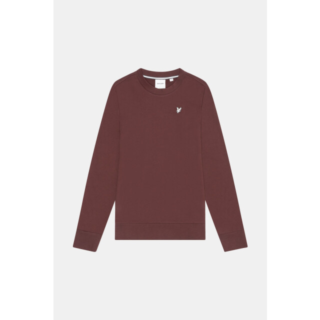 Lyle and Scott Diagonal waeve french terry crewneck 130.61.0007 large