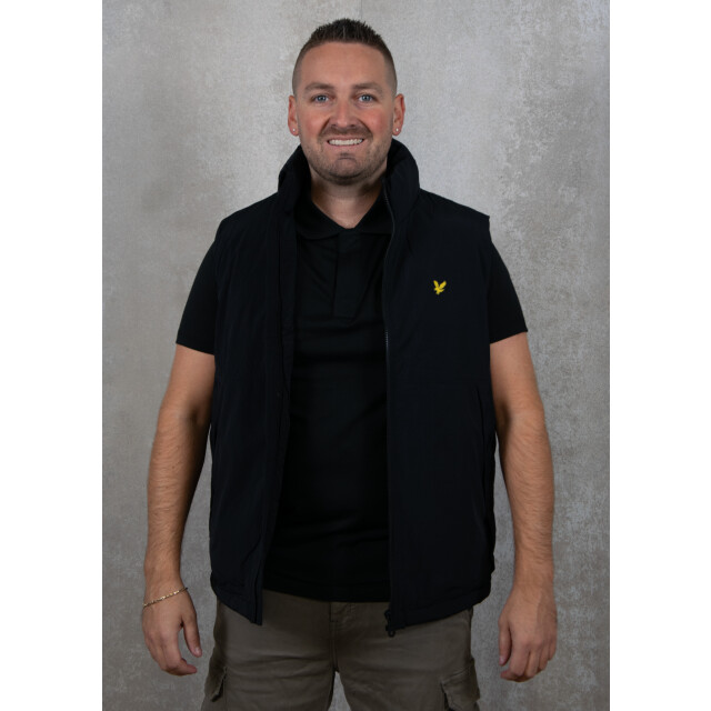 Lyle and Scott Padded puffer gilet 143.10.0069 large