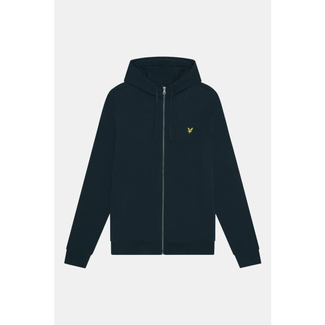 Lyle and Scott Hybrid zip hoodie 132.30.0044 large