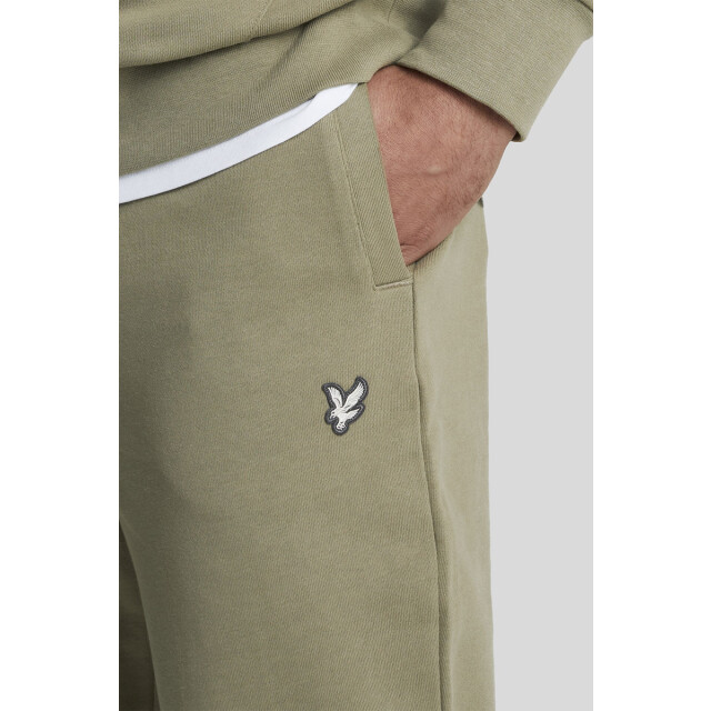 Lyle and Scott Diagonal waeve french terry sweatpant 154.40.0073 large