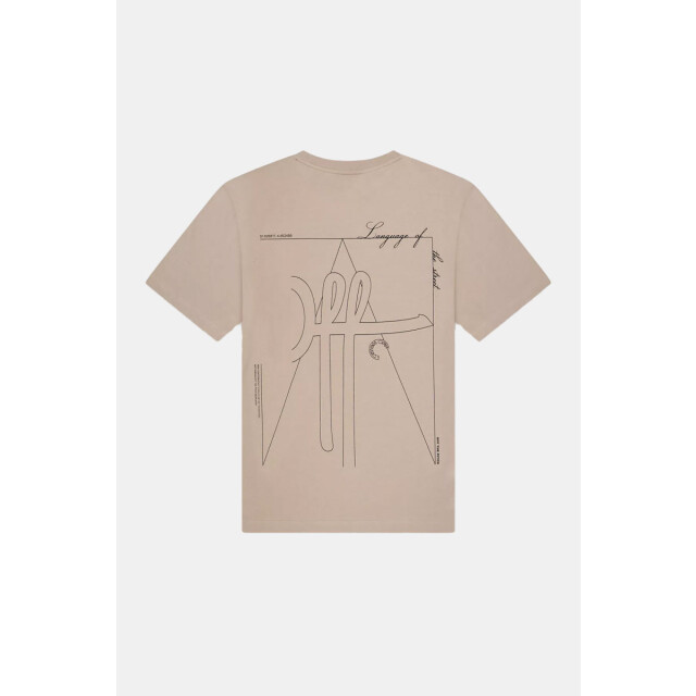 Off The Pitch Outline regular tee 100.81.0169 large