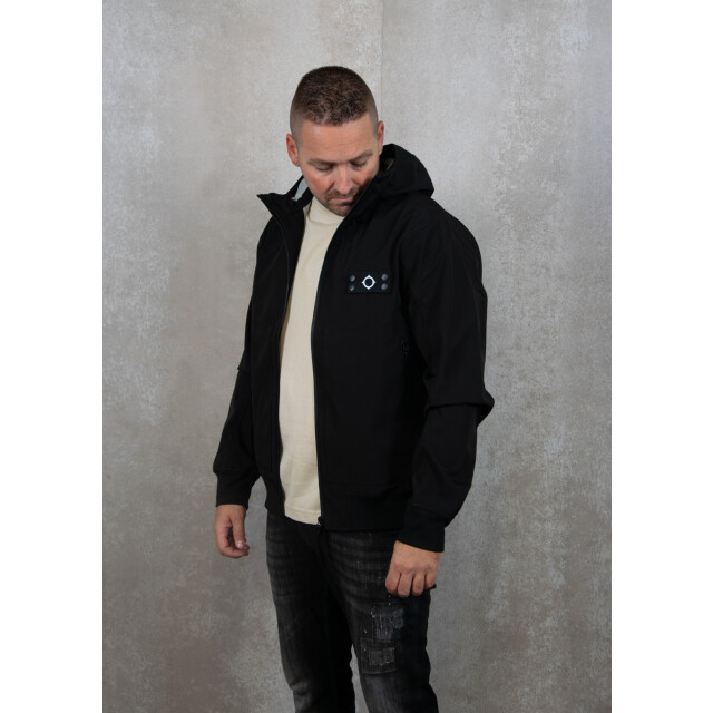 Ma.strum Softshell hooded jacket 142.10.0052 large