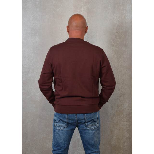 Lyle and Scott Diagonal waeve french terry crewneck 130.61.0007 large