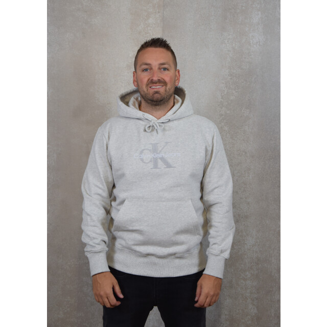Calvin Klein Chenille monologo hoodie 131.20.0157 large