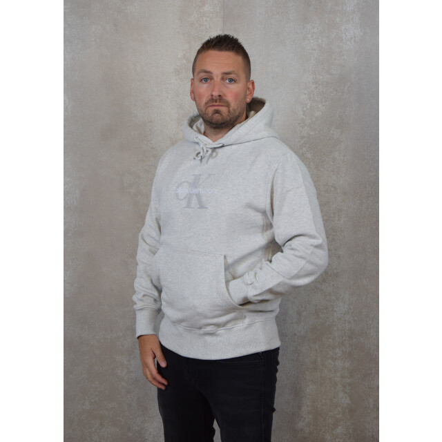 Calvin Klein Chenille monologo hoodie 131.20.0157 large